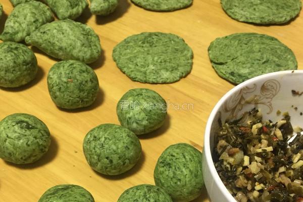 艾米果（江西特色美食）的做法图解12