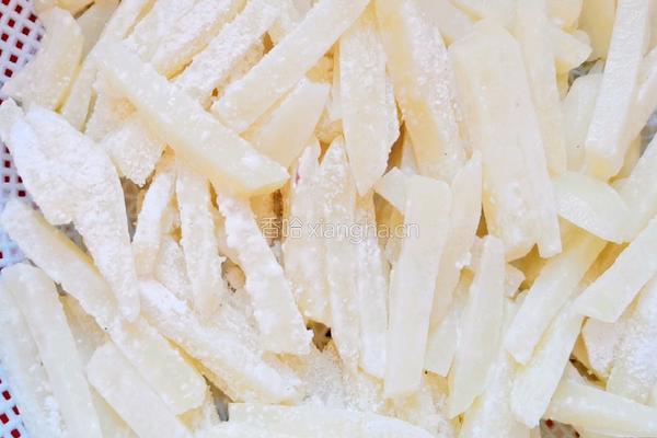 自制炸薯条的做法图解6