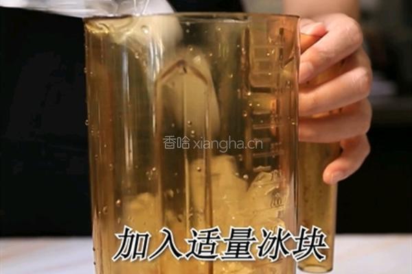 喜茶同款满杯红柚的做法(小兔奔跑饮品培训)的做法图解6