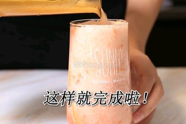 喜茶同款满杯红柚的做法(小兔奔跑饮品培训)的做法图解8
