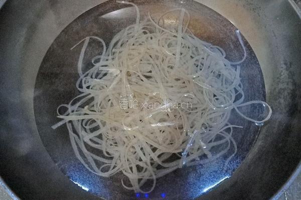 酸辣粉的做法图解3