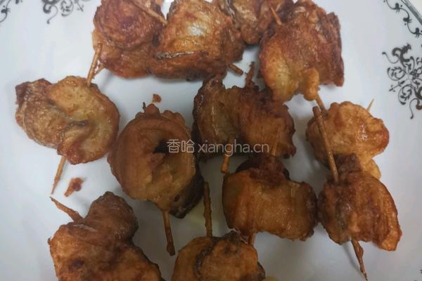 苏式带鱼卷的做法图解6