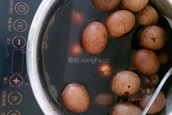 自己做茶叶蛋的做法图解4