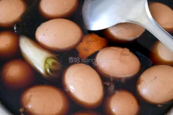 自己做茶叶蛋的做法图解3