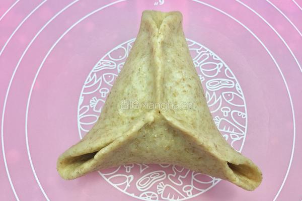 全麦蔓越莓奶酥面包的做法图解11