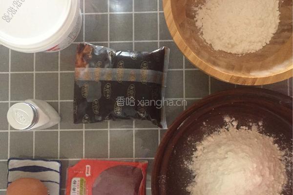 桃花酥的做法图解1