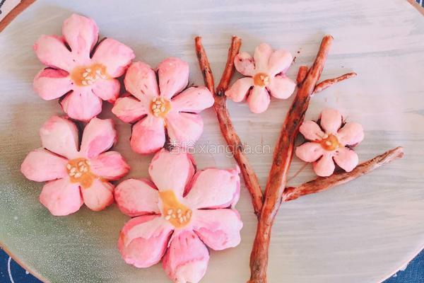 桃花酥的做法图解18