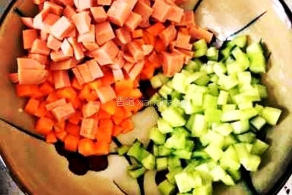 广式黄金炒饭的做法图解5