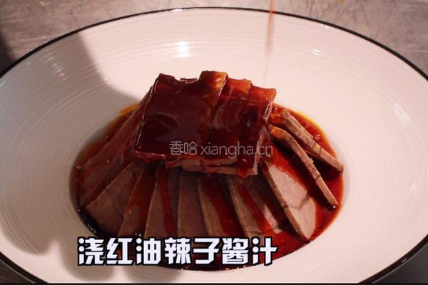 红油牛肉的做法图解7