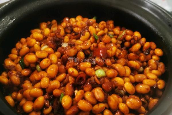 酱黄豆的做法图解8