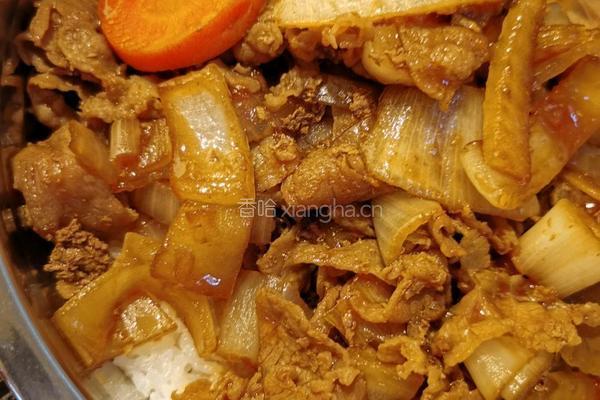 吉野家的牛肉饭（秘制酱汁的做法图解9