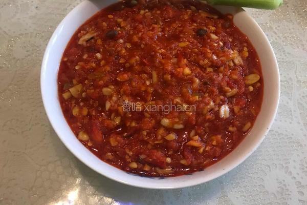 开胃辣椒酱的做法图解5