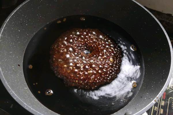 黑糖珍珠的做法图解1
