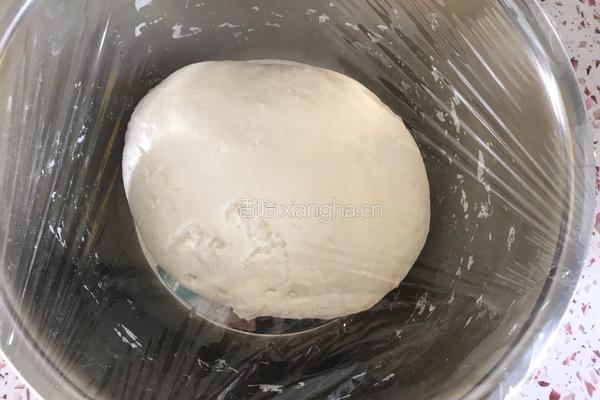 羊肉胡萝卜大包子的做法图解1