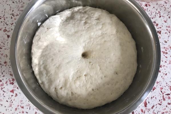羊肉胡萝卜大包子的做法图解4