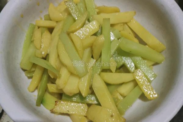 没有狼牙的土豆狼牙的做法图解7
