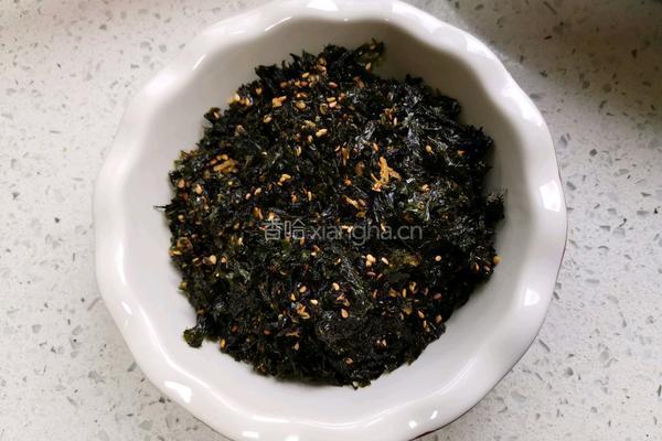 自制海苔拌饭碎的做法图解6