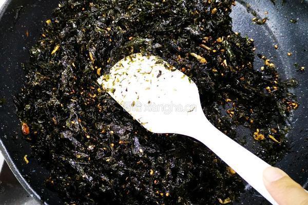 自制海苔拌饭碎的做法图解4