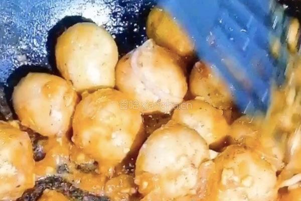 咖喱小土豆的做法图解8
