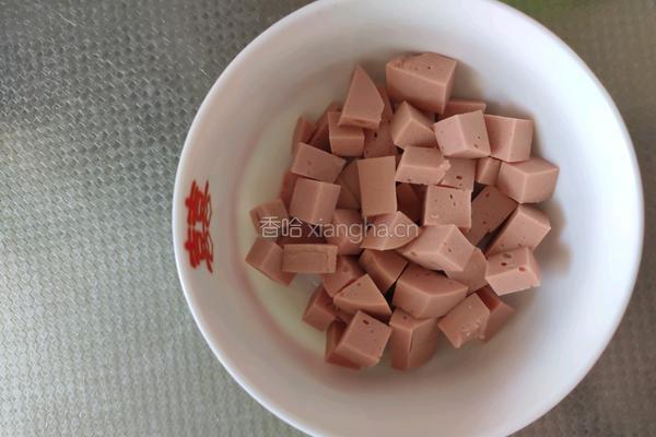 扬州炒饭的做法图解3