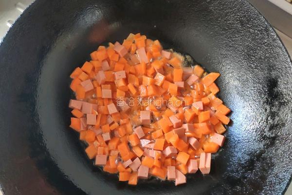 扬州炒饭的做法图解6
