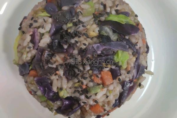 扬州炒饭的做法图解11