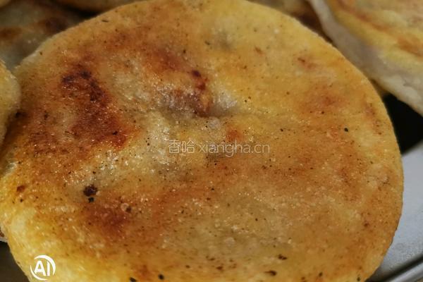 黏黏糯糯黄面饼（黏大米面）的做法图解7