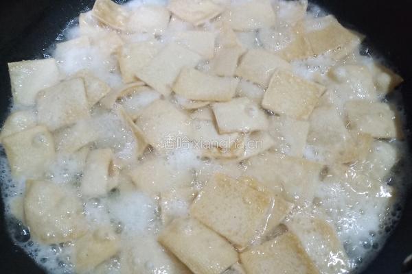 麻辣豆腐片的做法图解2