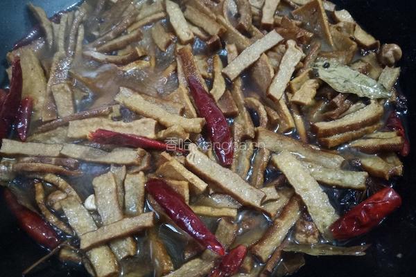 麻辣豆腐片的做法图解4