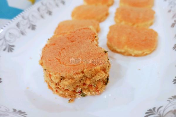 卡通肉松蛋糕的做法图解13