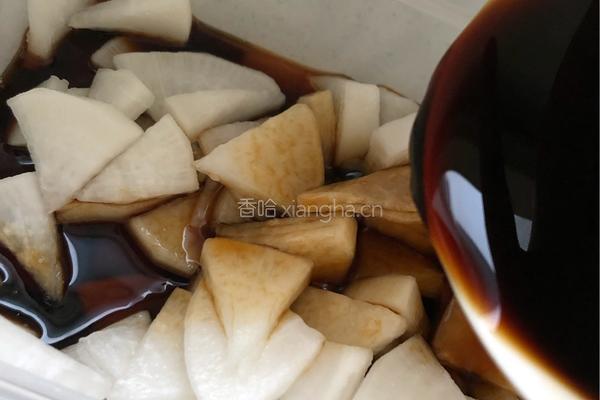 腌萝卜的做法图解5