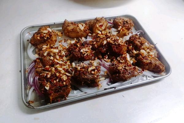 羊排两吃的做法图解6