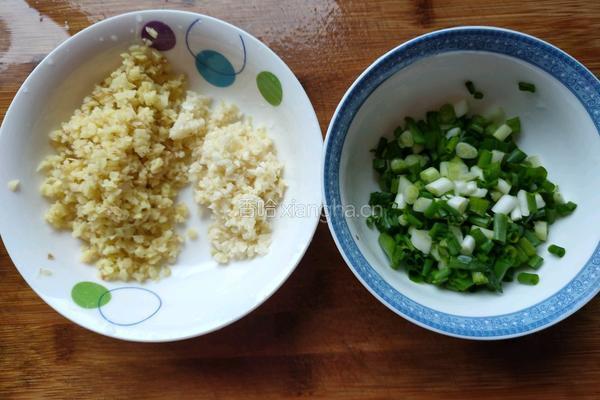 毛豆炒螃蟹的做法图解5