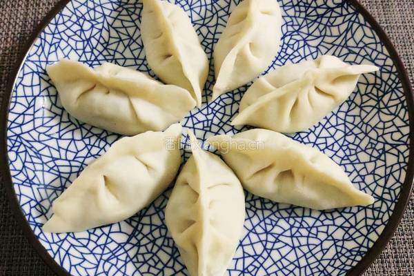 韭菜虾仁鲜肉饺的做法图解10