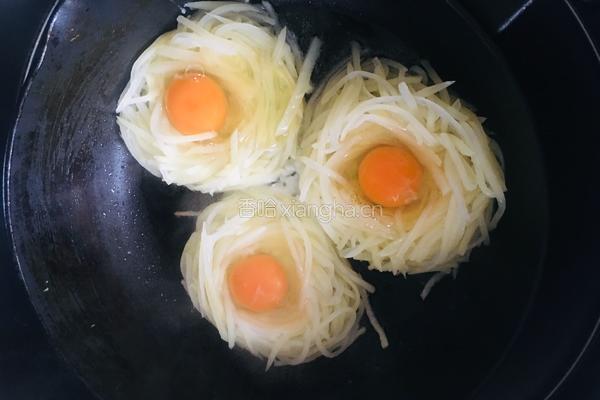 金屋藏嬌(土豆煎蛋）的做法图解10