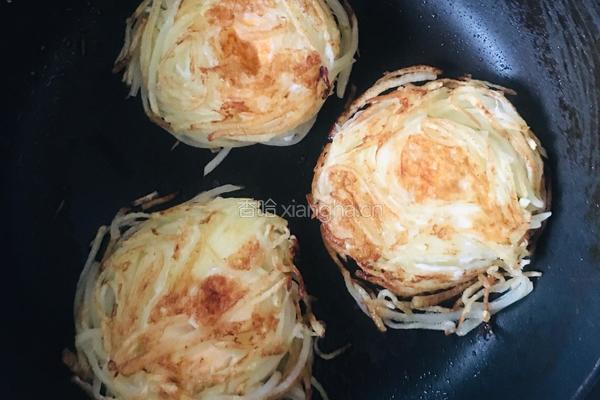 金屋藏嬌(土豆煎蛋）的做法图解13