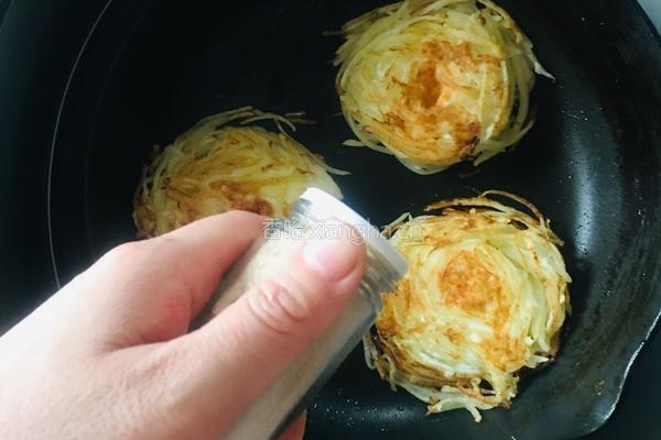 金屋藏嬌(土豆煎蛋）的做法图解14