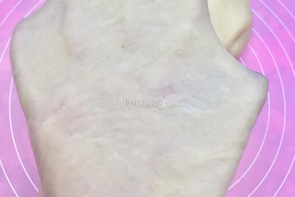 椰蓉豆沙面包的做法图解4