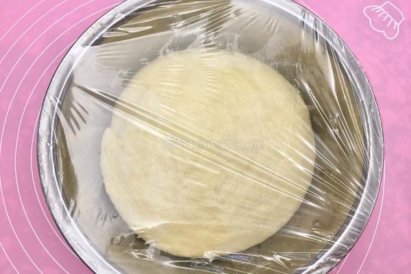 椰蓉豆沙面包的做法图解5