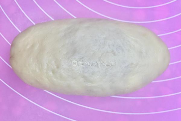 香葱火腿肉松面包的做法图解10