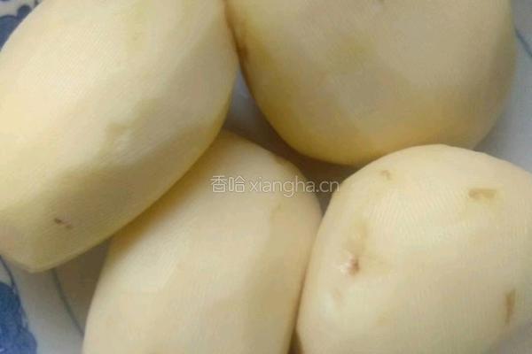 家庭版自炸薯条的做法图解1