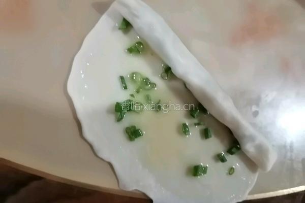 葱油饼的做法图解10