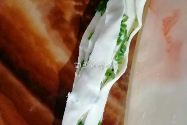 葱油饼的做法图解15