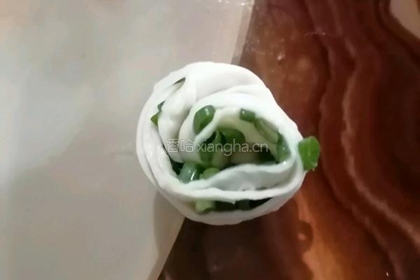 葱油饼的做法图解16