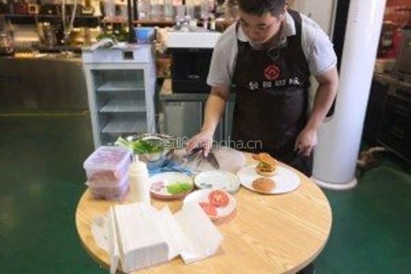 牛肉汉堡的做法图解5