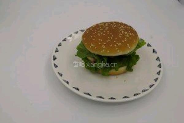 牛肉汉堡的做法图解6