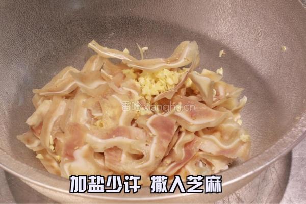 红油猪耳的做法图解5
