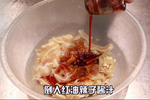 红油猪耳的做法图解6