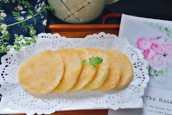 玉米渣煎饼的做法图解12