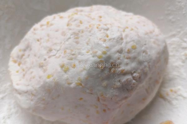 玉米渣煎饼的做法图解6